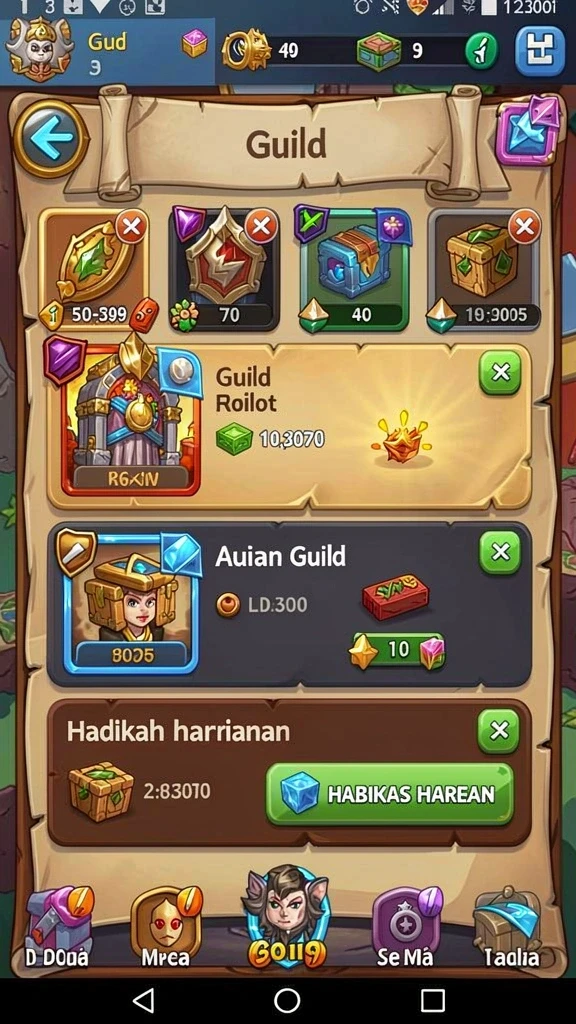 171slot - Tampilan antarmuka yang ramah pengguna.