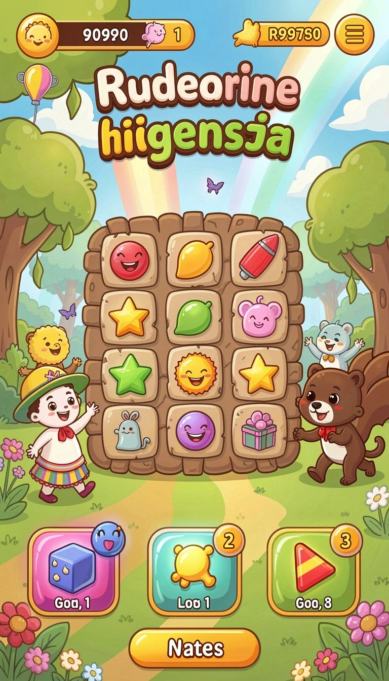 8364 - Di sini, Anda dapat melihat pemandangan alam yang menakjubkan dalam game.