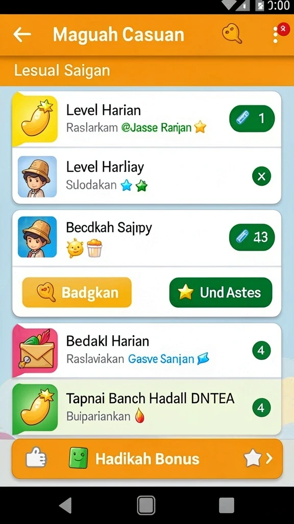 cemara777 - Tampilan antarmuka CEMARA777 yang modern.