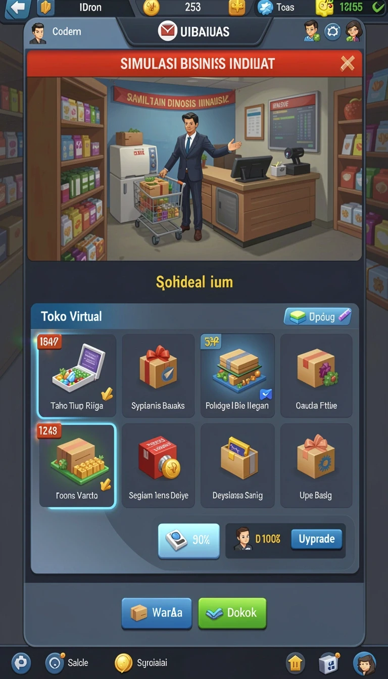 d73 - Screenshot menunjukkan aksi pertarungan yang mendebarkan.