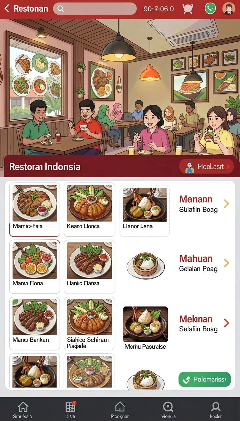 d73 - Pemandangan dunia fantasi yang menakjubkan dan luas.