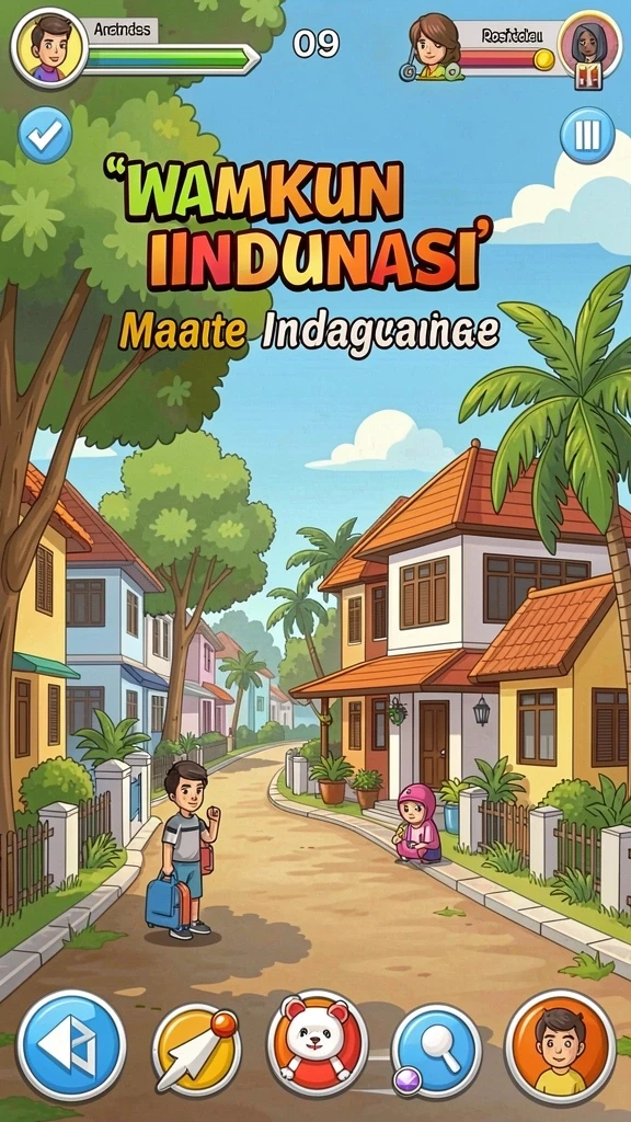 danagame - Tampilan awal yang menarik dan mudah dinavigasi.