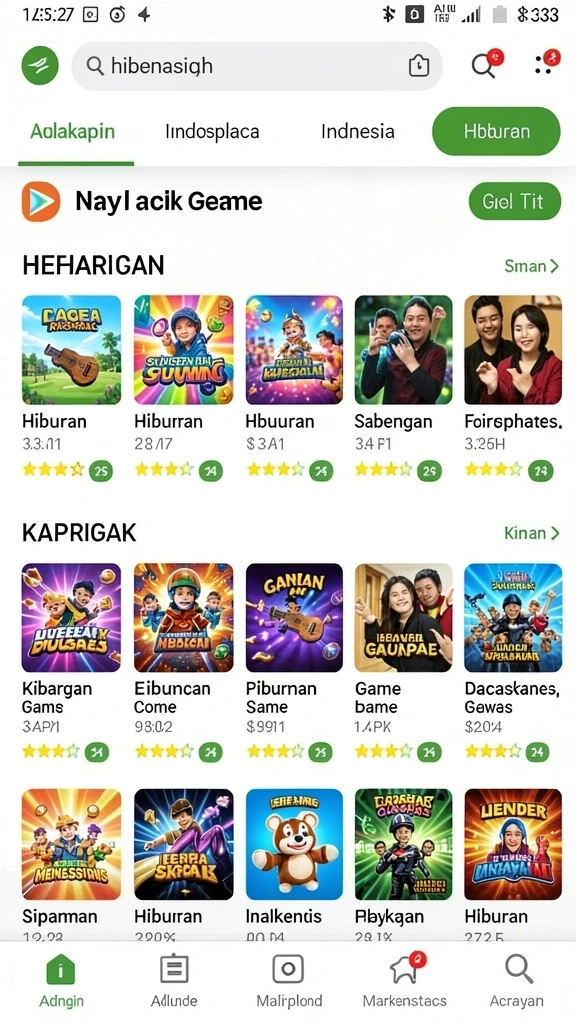 danagame - Fitur multiplayer yang memungkinkan bermain bersama teman.
