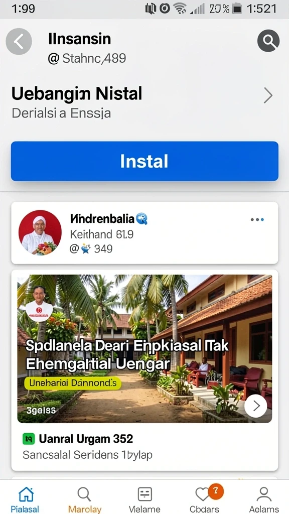 dy777 - Tangkapan layar dengan tampilan level baru yang menantang.