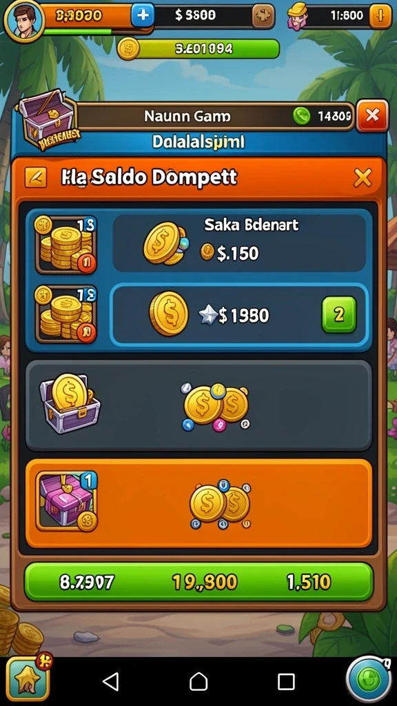 gawang69 - Tangkapan layar yang menunjukkan aksi seru dalam game.
