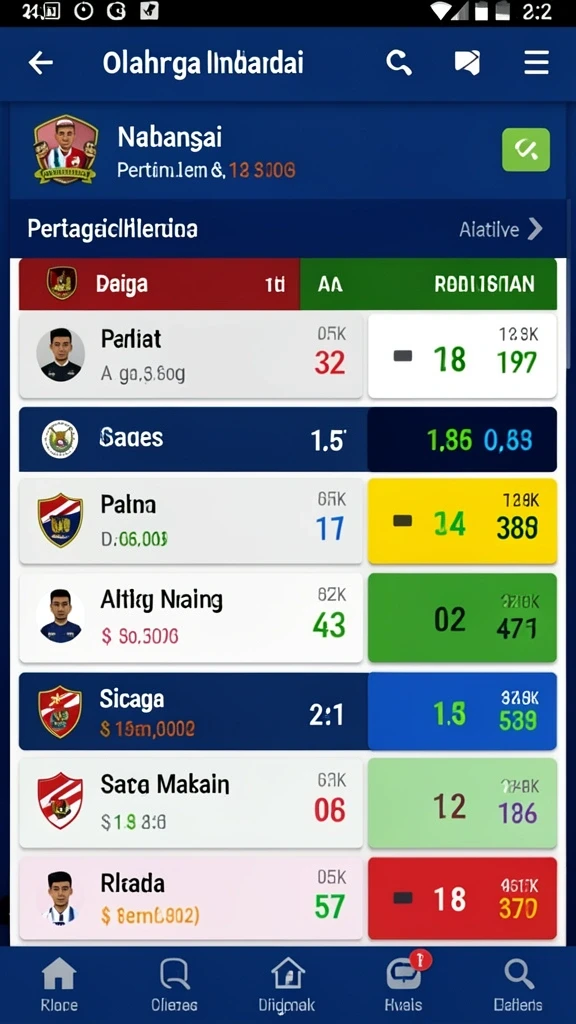gawang69 - Tangkapan layar fitur multiplayer yang memungkinkan pemain berkolaborasi.