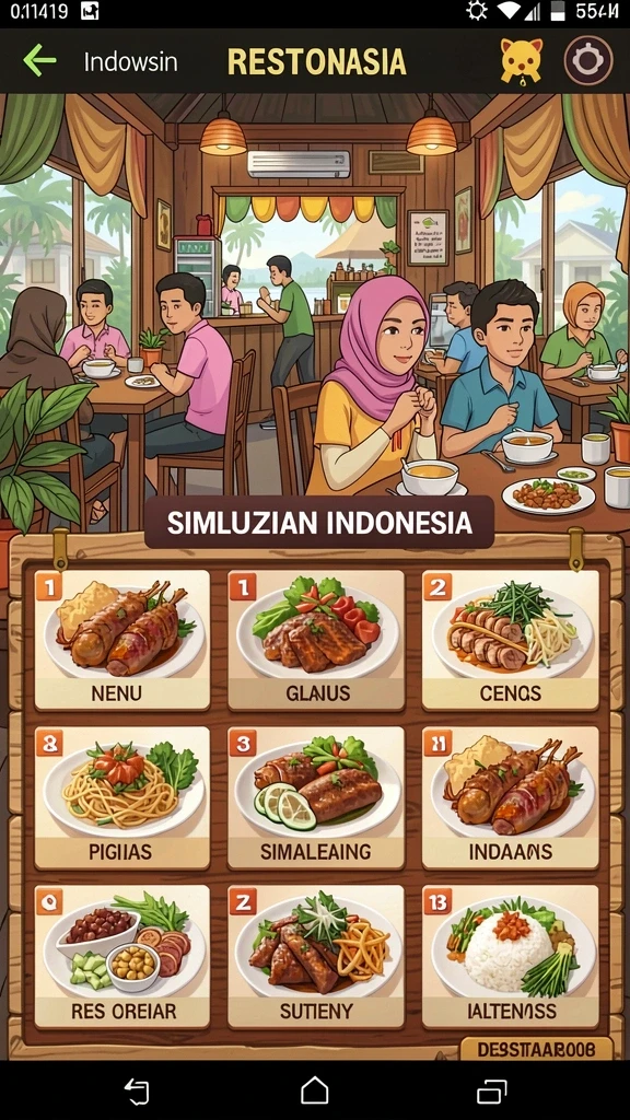 hajar777 - Level yang menantang dan seru untuk dimainkan.