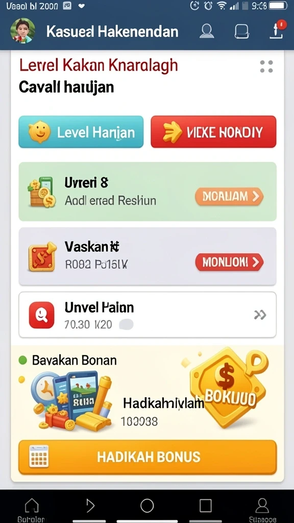 jerukbet - Tampilan antarmuka yang menarik dan user-friendly.