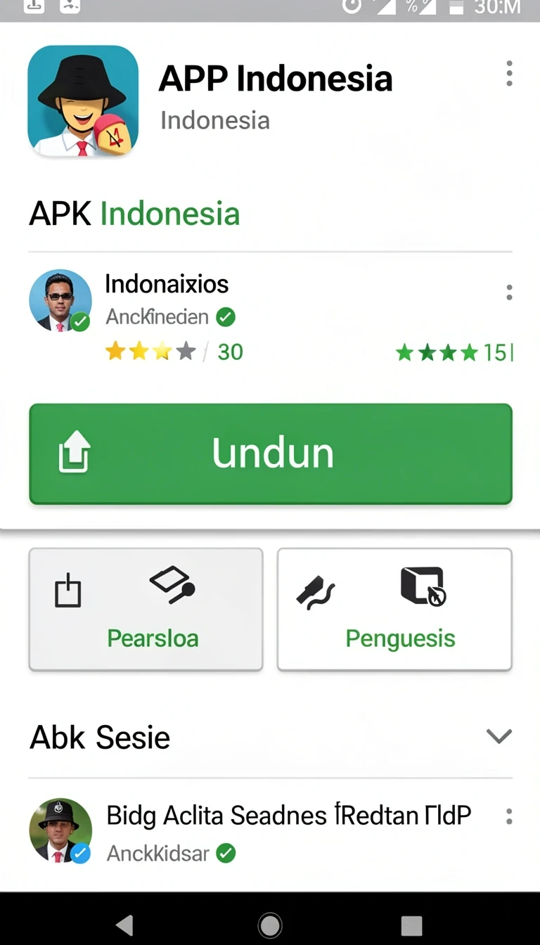kakrp - Grafis yang menarik dan penuh warna.
