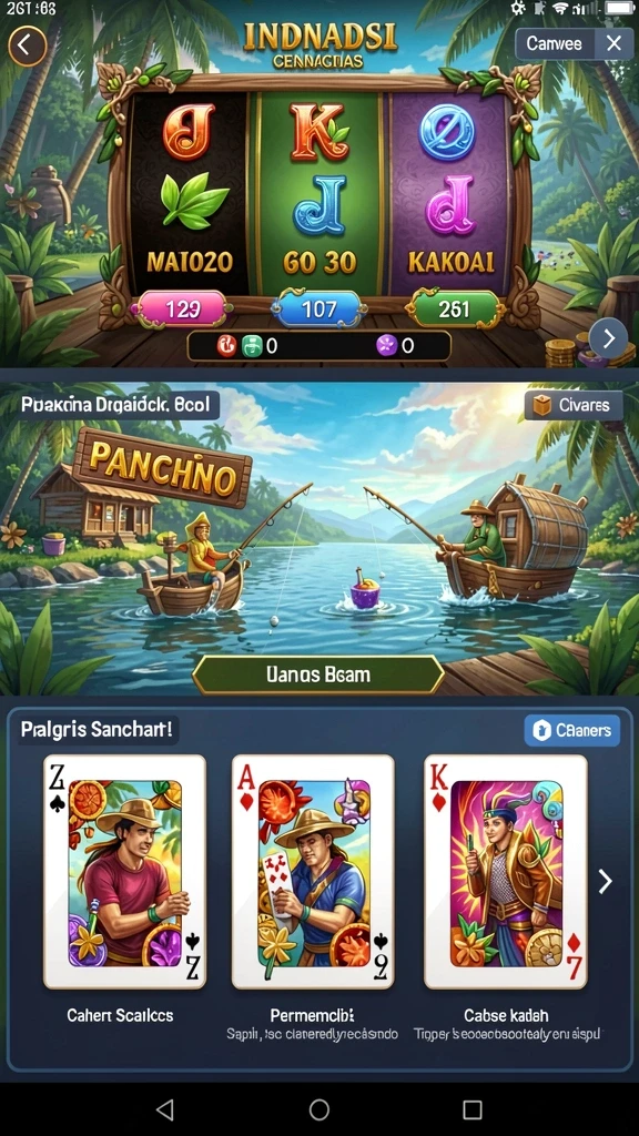katawin - Tampilan antarmuka yang ramah pengguna.