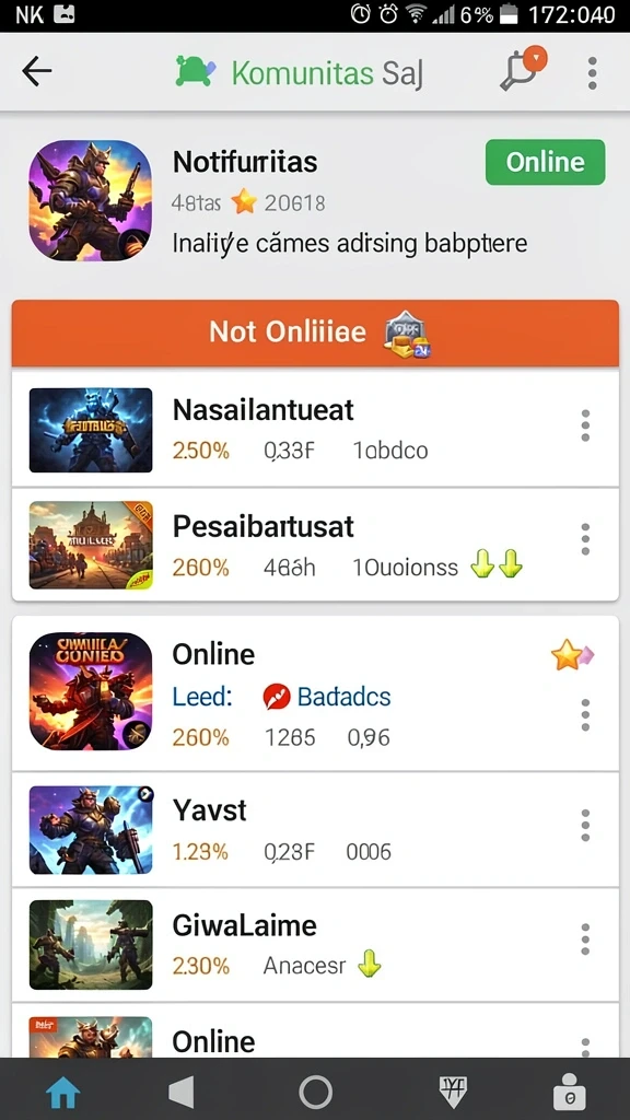 katawin - Mode permainan yang beragam dan menantang.