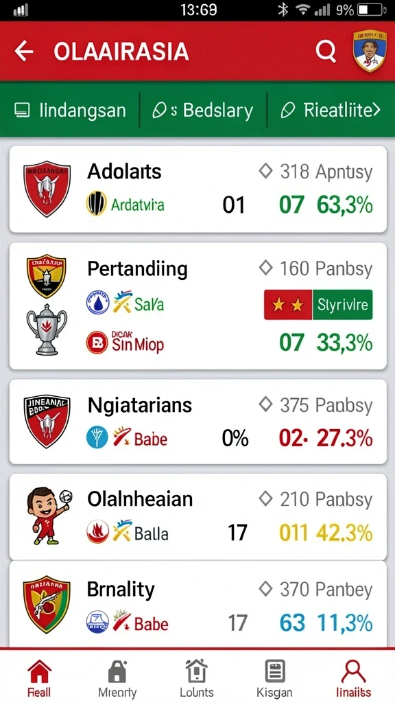 kkrp - Tampilan antarmuka yang user-friendly dan mudah dipahami.