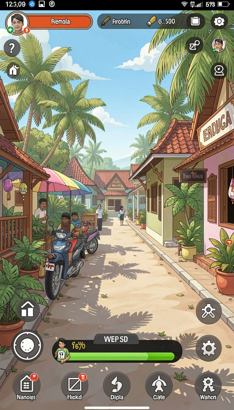 lkopen - Tampilan antarmuka yang ramah pengguna.