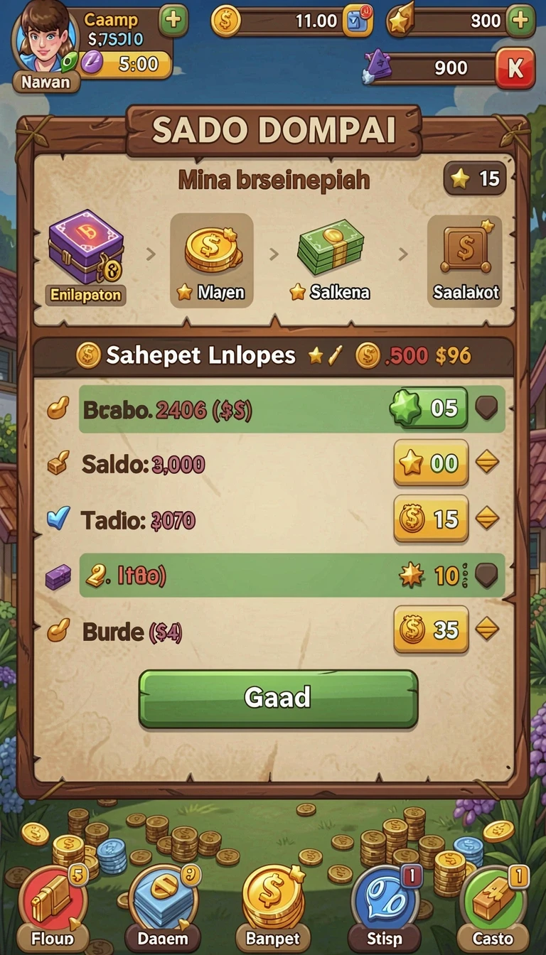 lkopen - Mode multiplayer yang seru untuk dimainkan.