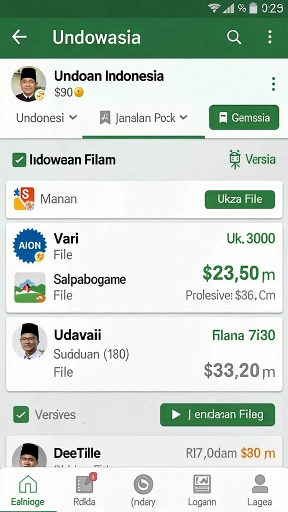 mlbb8 - Pertarungan epik antar tim di arena.
