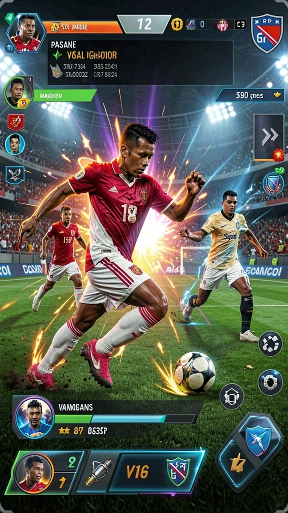 neko4d - Tangkapan layar dengan karakter utama yang menarik.