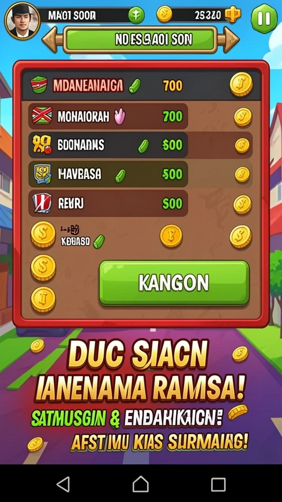 putermega - Fitur sosial yang memungkinkan interaksi dengan pemain lain.