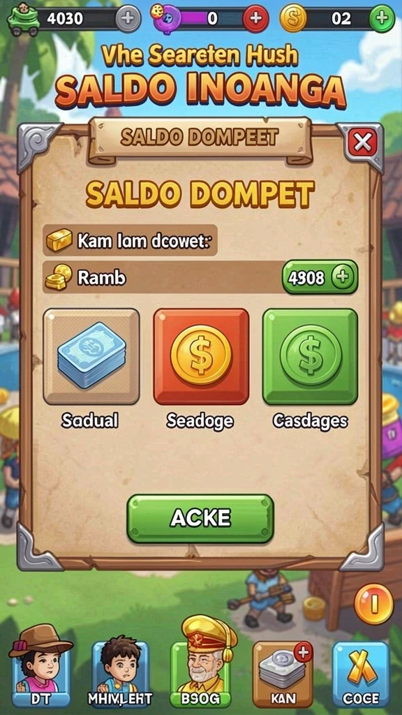 rejekigames - Screenshot permainan seru yang menantang.