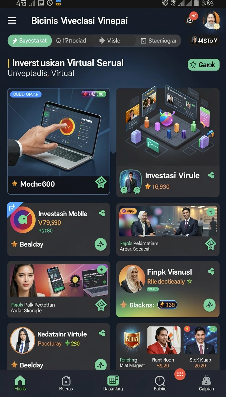 rp6789 - Screenshot pertempuran epik melawan musuh kuat.