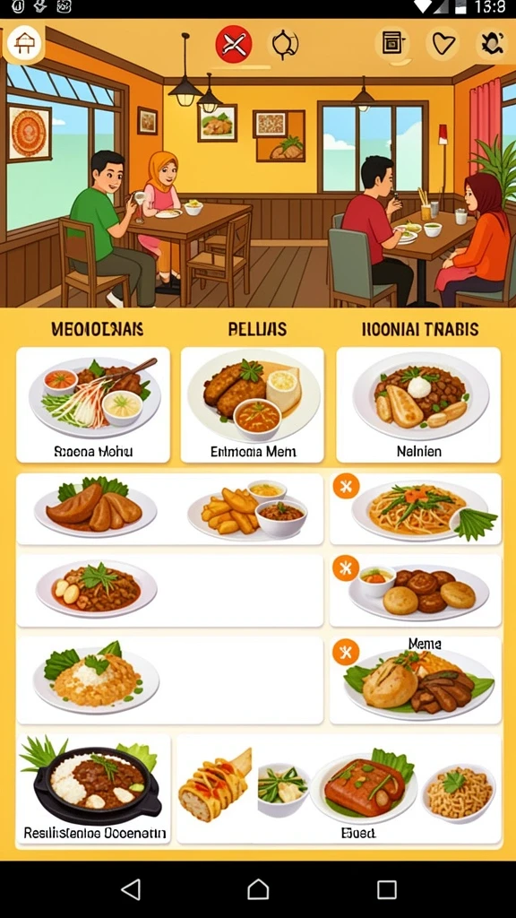 rpwin1 - Level yang beragam dan menantang.
