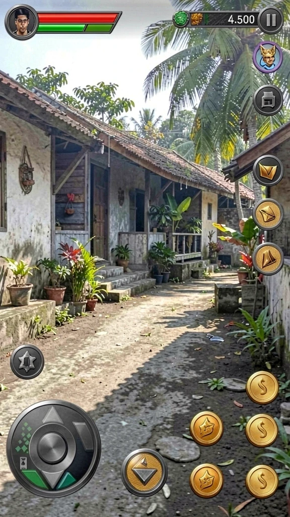 rsnvip7 - Karakter dengan desain unik dan beragam.