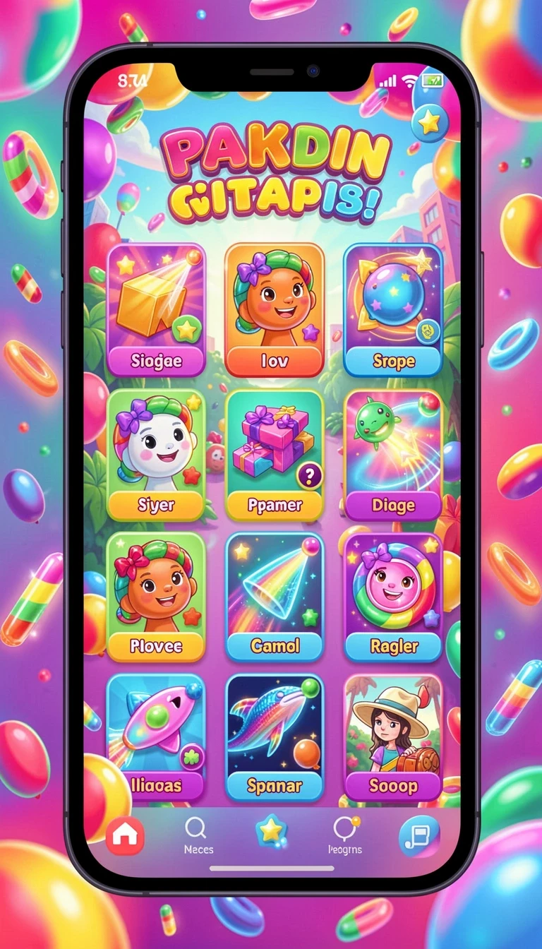 s9s9 - Tangkapan layar menampilkan aksi seru di level baru.