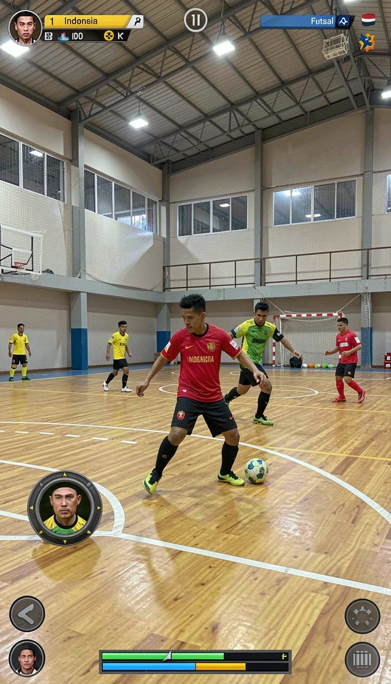 s9s9 - Screenshot menunjukkan karakter baru yang bisa dimainkan.