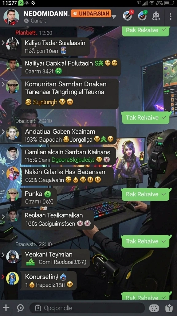 surga77 - Tampilan antarmuka yang menarik dan mudah dinavigasi.