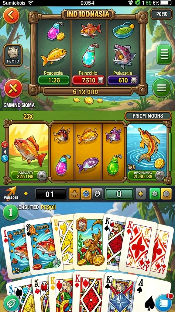 surgavip - Contoh karakter unik dalam SURGAVIP.