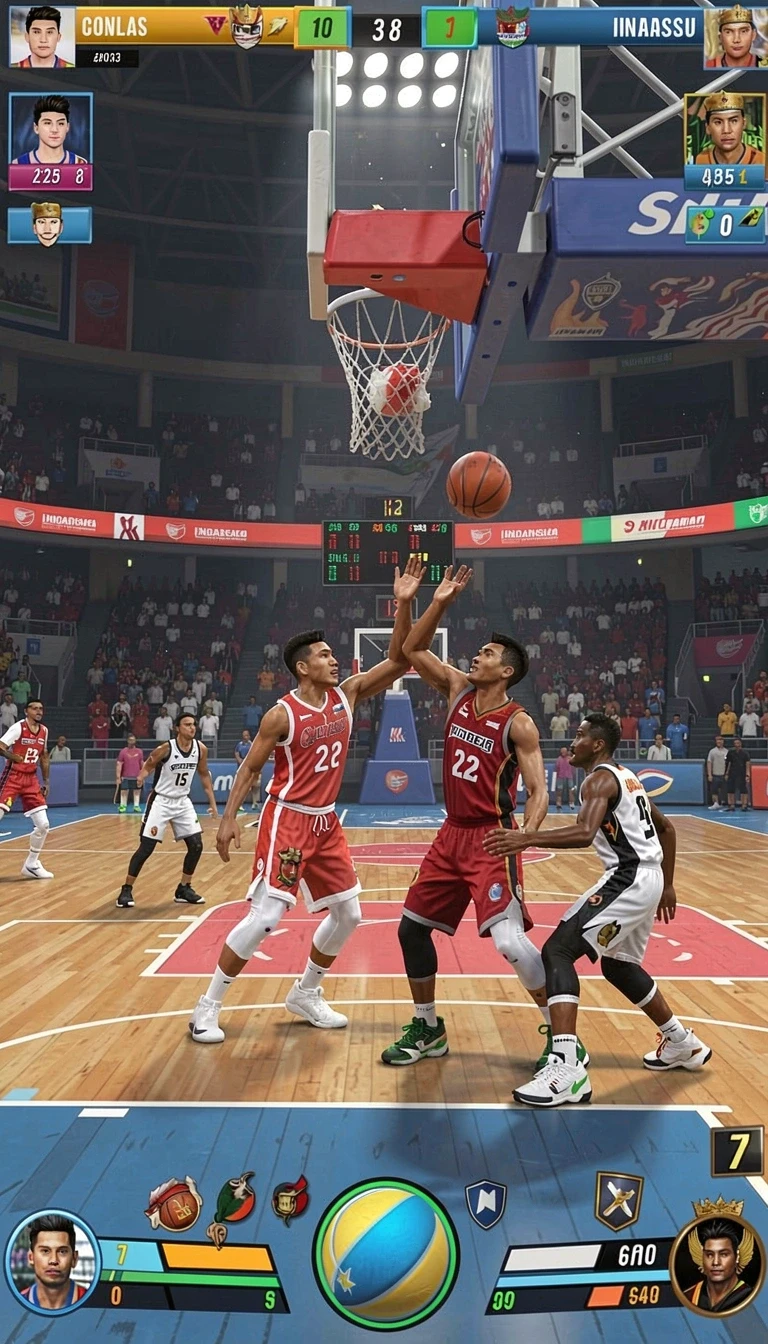 tante777 - Fitur multiplayer memungkinkan bermain bersama teman.