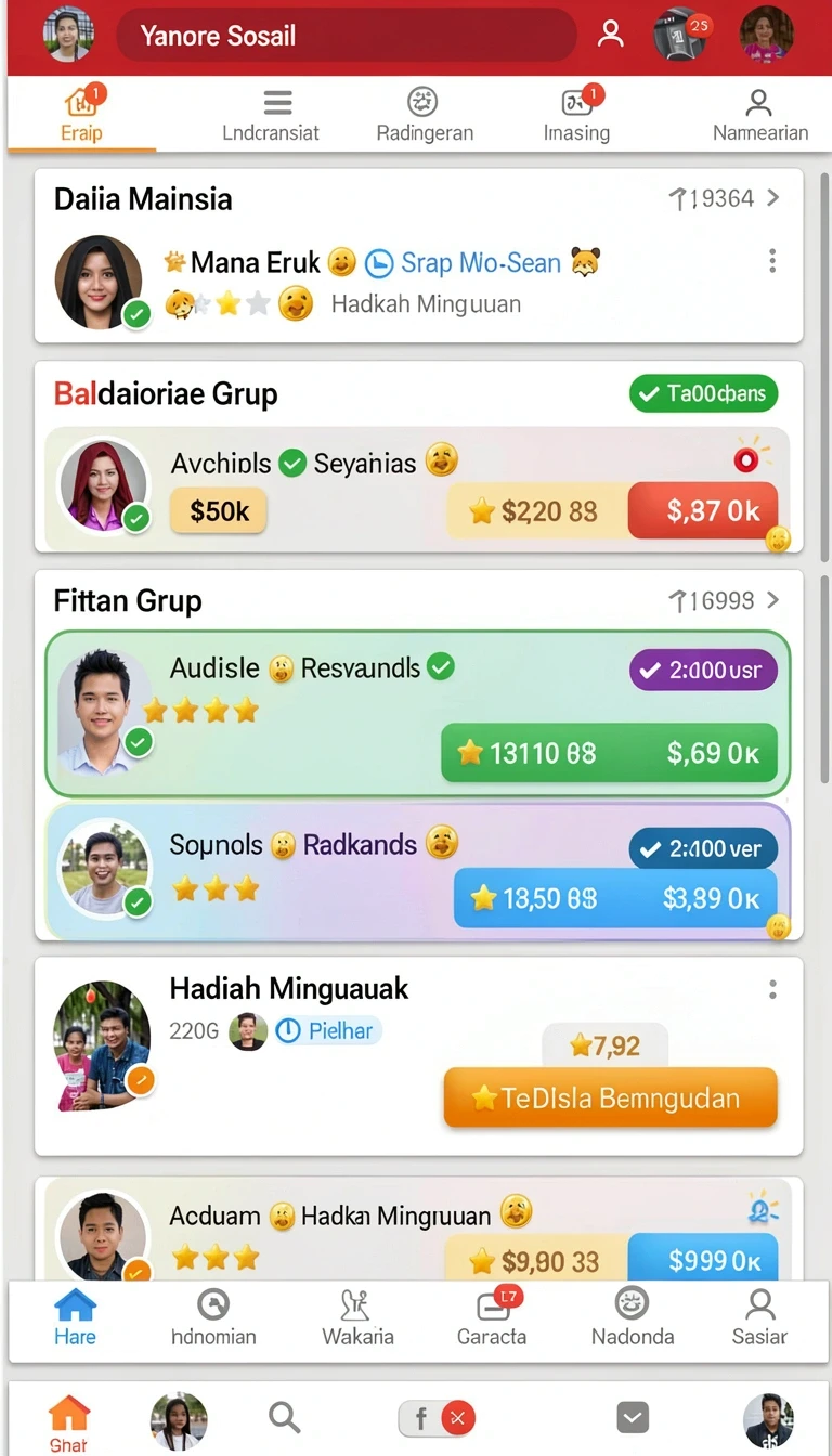 tante777 - Serangkaian level menantang untuk dijelajahi.