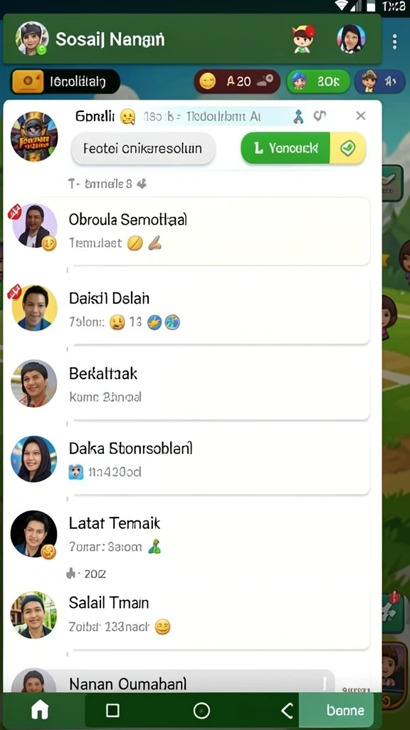 wawarslot - Tampilan antarmuka yang intuitif dan mudah digunakan.