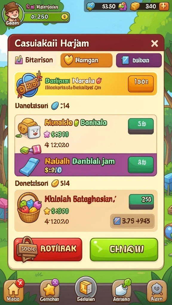 yotogel - Tampilan antarmuka yang intuitif dan menarik.