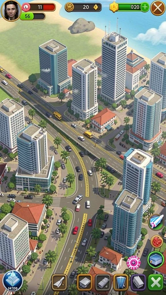 yyrr - Lingkungan permainan yang luas dan beragam.